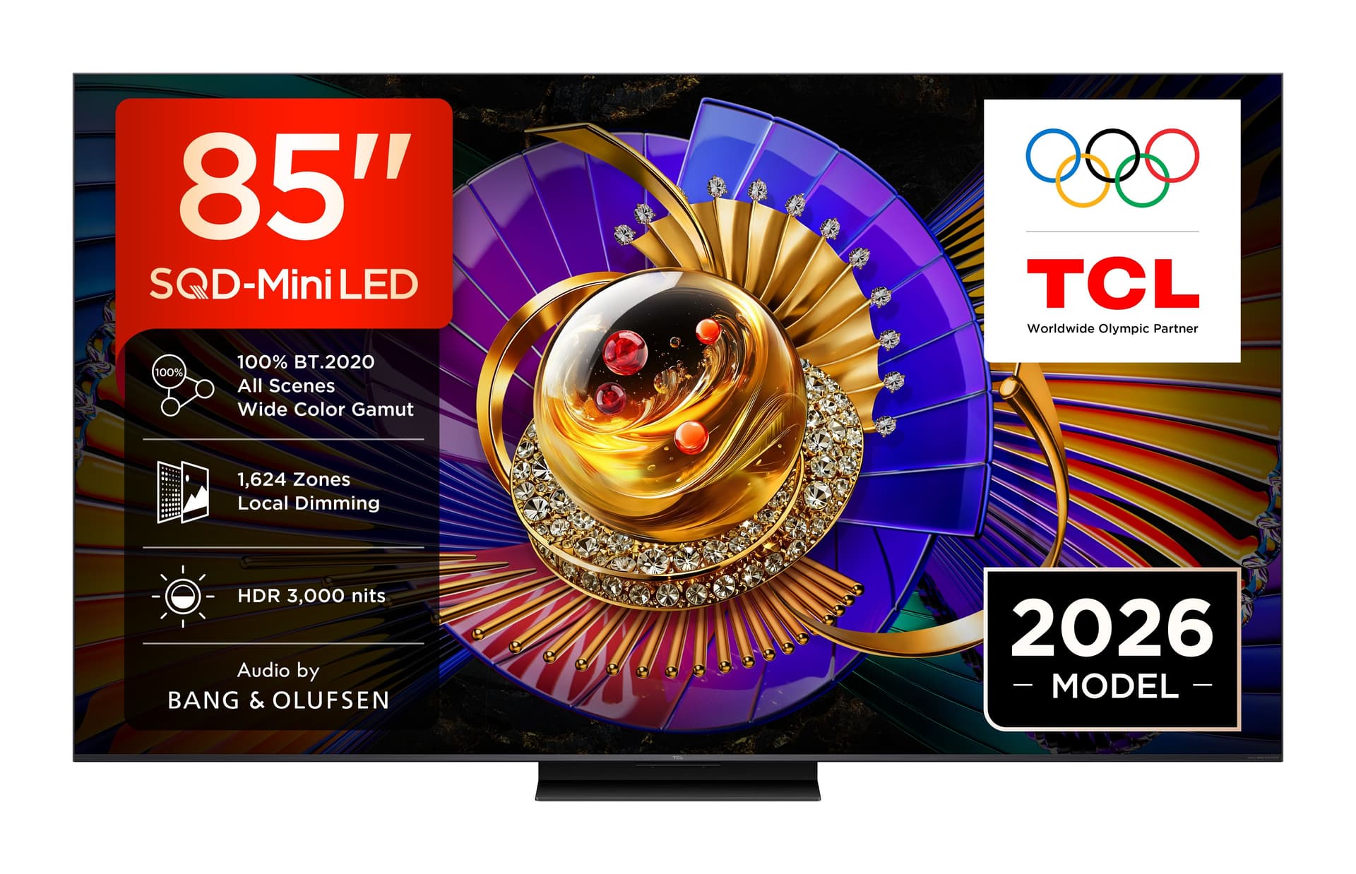 TCL 85C7L (85C7LGTV) 85" 4K QD-Mini LED Google TV (2026) Görsel 1