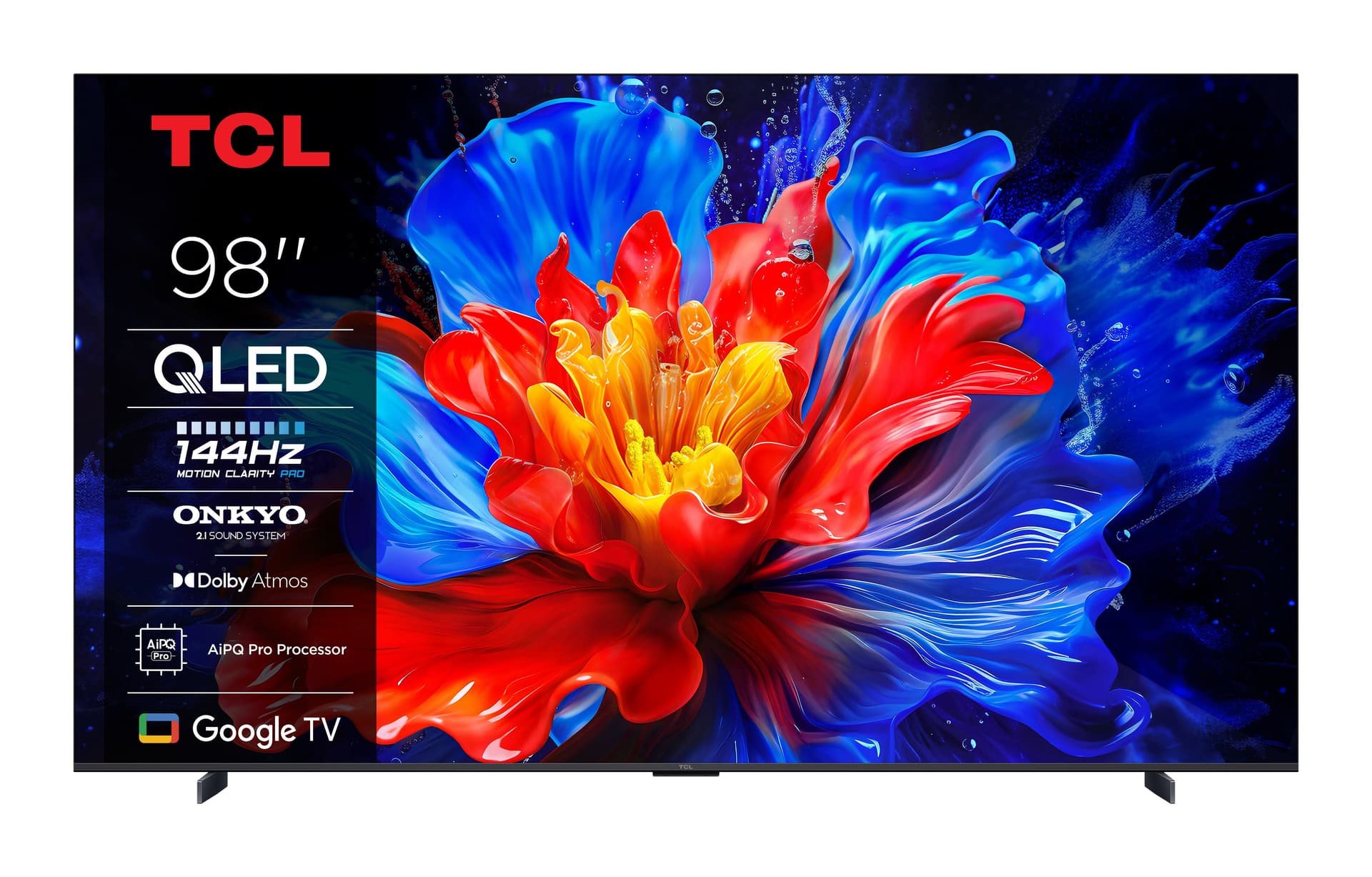 TCL 98P8K (98P8KGTV) 98" 4K QLED Google TV (2025) Görsel 1