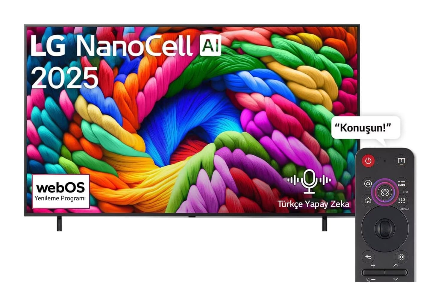LG 55NANO90A6B Görsel 1