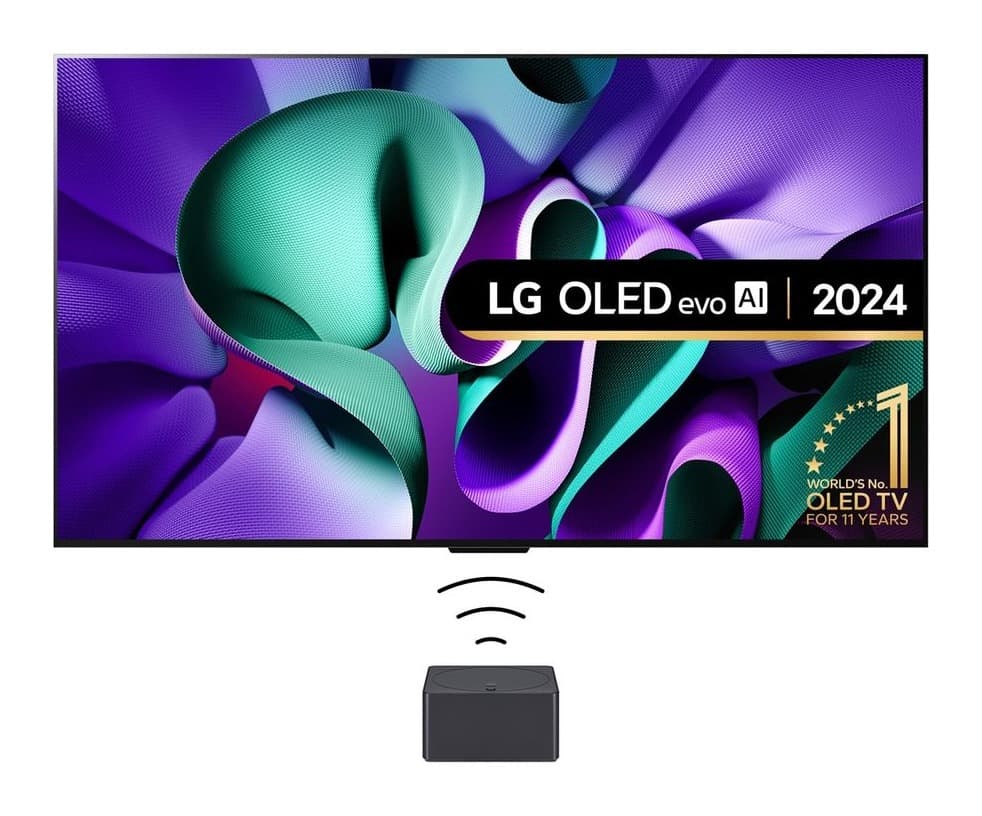 LG OLED77M49LA 77" 4K Ultra HD OLED evo Smart TV Görsel 1