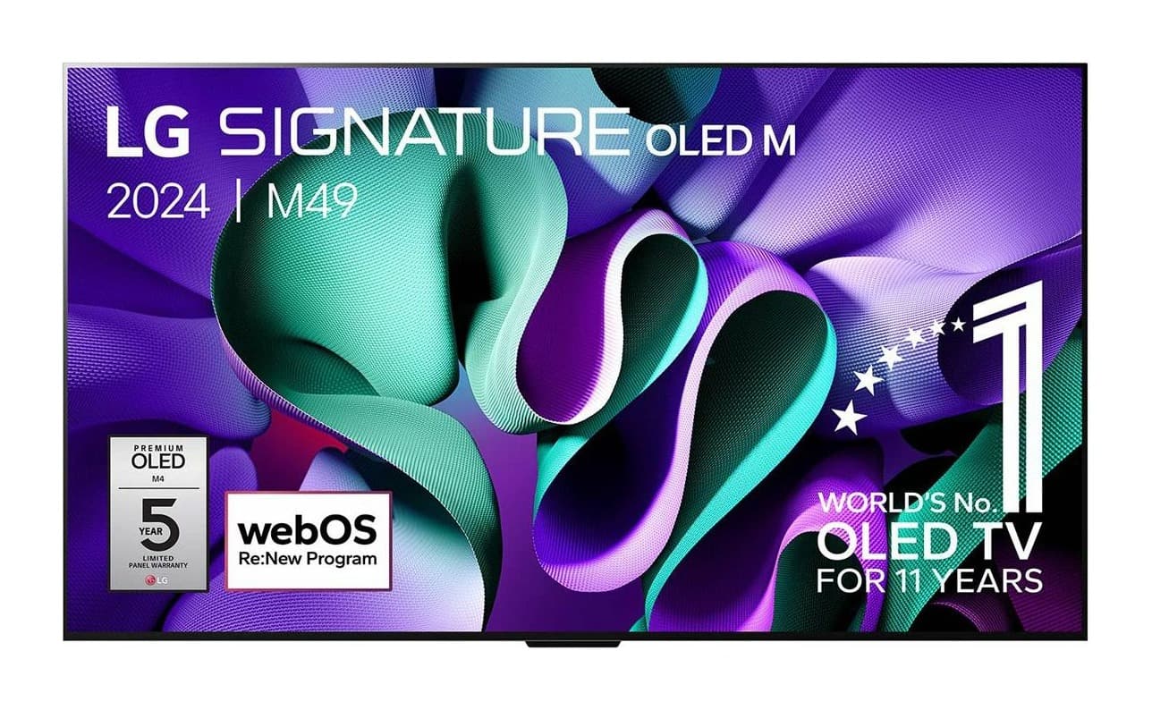 LG OLED83M49LA 83" 4K Ultra HD OLED evo Smart TV Görsel 1