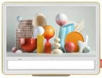 Vestel 24HA9950S 24" HD Android Smart TV Sarı (2025) Görsel 1