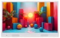 Vestel 32FA9950B 32" Full HD Beyaz Android Smart TV (2025) Görsel 1