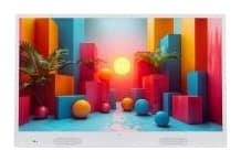 Vestel 32FA9950B 32" Full HD Beyaz Android Smart TV (2025) Görsel 1