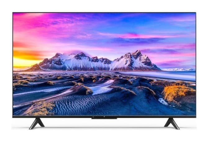 Xiaomi Mi TV P1 55" (L55M6-6AEU) 55" 4K Ultra HD Android Smart LED TV Görsel 1