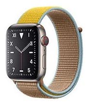 Apple Watch Edition 1. Nesil (42mm 18 Ayar Som Sarı Altın)
