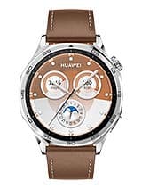 Huawei Watch GT 5 (46mm Paslanmaz Çelik - Mavi Dokuma Kordon)