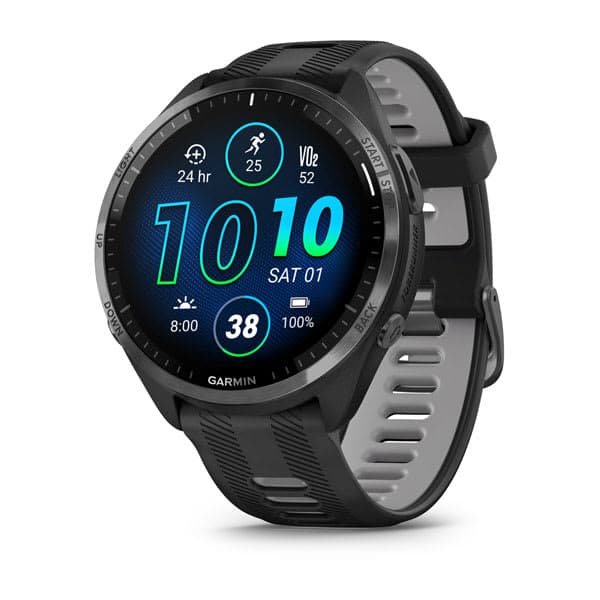 Garmin Forerunner 965 (1.4 inç AMOLED - Titanyum Çerçeve) Görsel 1