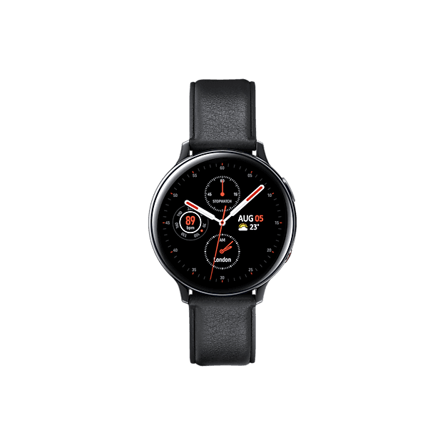 Samsung Galaxy Watch Active 2 (44mm LTE Paslanmaz Çelik) Görsel 1