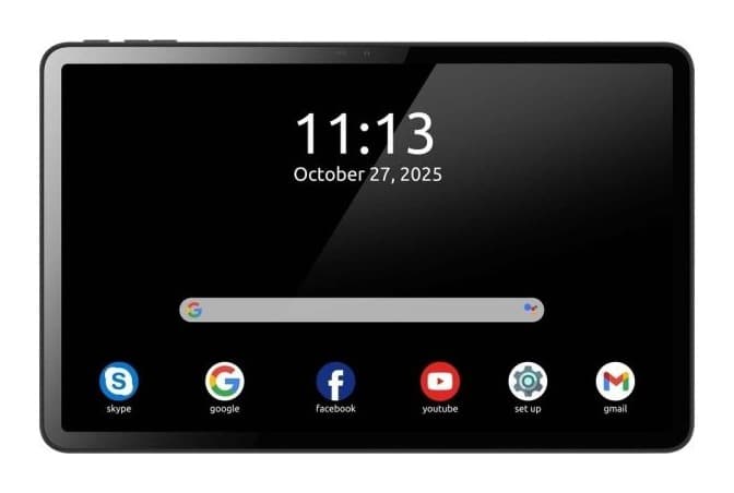 Hometech Alfa 12GX Pro 6 GB / 256 GB Görsel 1