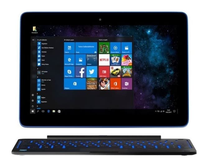 Hometech HT 101B 2 GB / 32 GB (Windows 10) Görsel 1