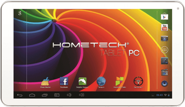 Hometech Dual Tab 10 1 GB / 8 GB