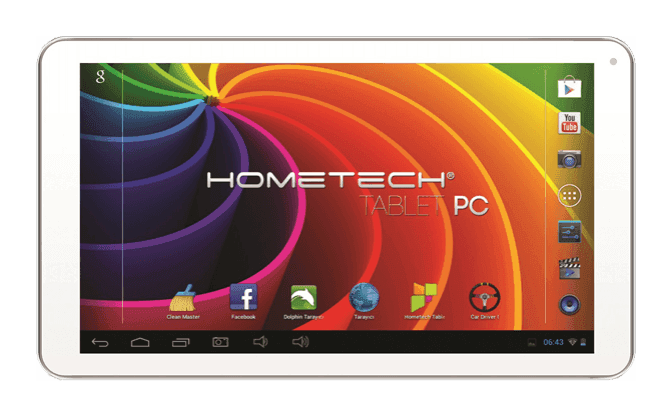 Hometech Dual Tab 10 1 GB / 8 GB Görsel 1