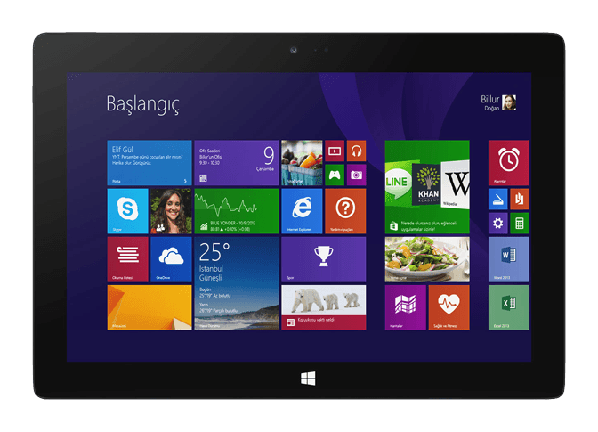 Hometech Premium Tab 10 2 GB / 32 GB Görsel 1