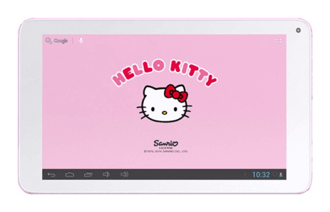 Hometech Hello Kitty Pinki 1 GB / 8 GB Görsel 1
