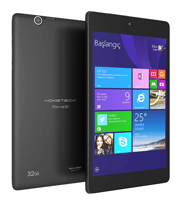 Hometech Pro Tab 8.1 1 GB / 32 GB Görsel 1