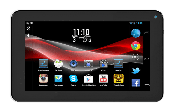 Hometech Ideal Tab 7 1 GB / 8 GB Görsel 1