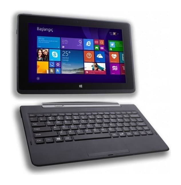 Reeder W100i 2 GB / 32 GB (Windows Tablet) Görsel 1