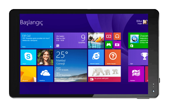 Reeder W8iS 1 GB / 16 GB (Windows Tablet) Görsel 1