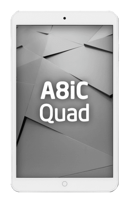 Reeder A8iC Quad 1 GB / 16 GB Görsel 1