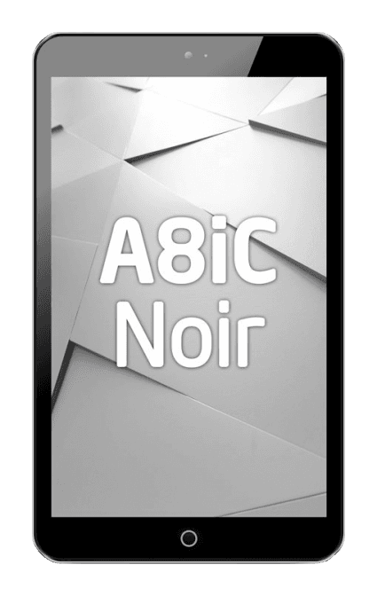 Reeder A8iC Noir 1 GB / 8 GB Görsel 1