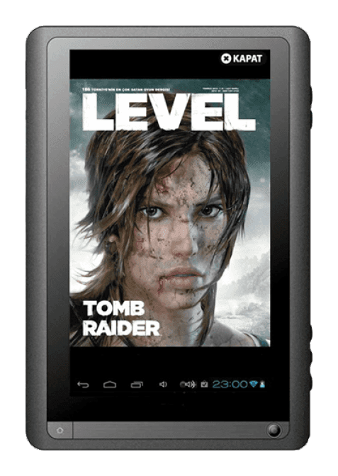Reeder ReedPad 4 Lite Plus 1 GB / 8 GB Görsel 1