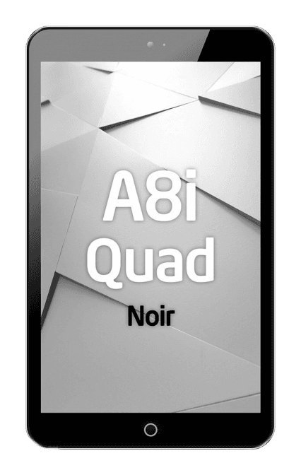 Reeder A8i Quad Noir 1 GB / 16 GB (Retina Ekran) Görsel 1