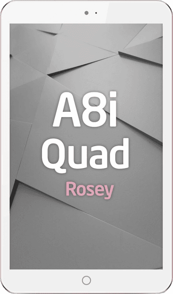 Reeder A8i Quad Rosey 1 GB / 16 GB (Retina Ekran)