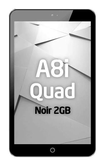 Reeder A8i Quad Noir 2 GB / 16 GB (Retina Ekran) Görsel 1