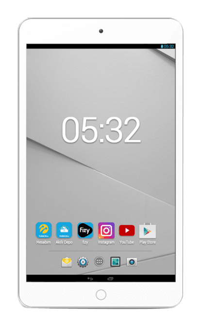 Reeder M7 1 GB / 8 GB (Android 6 Marshmallow) Görsel 1