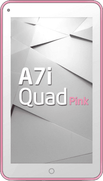 Reeder A7i Quad Pink 2 GB / 8 GB