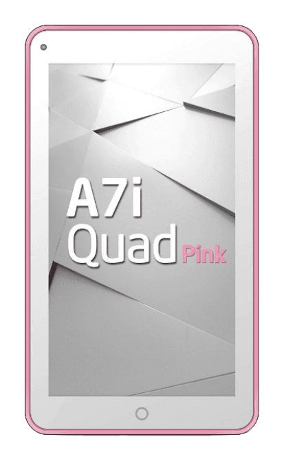 Reeder A7i Quad Pink 2 GB / 8 GB Görsel 1