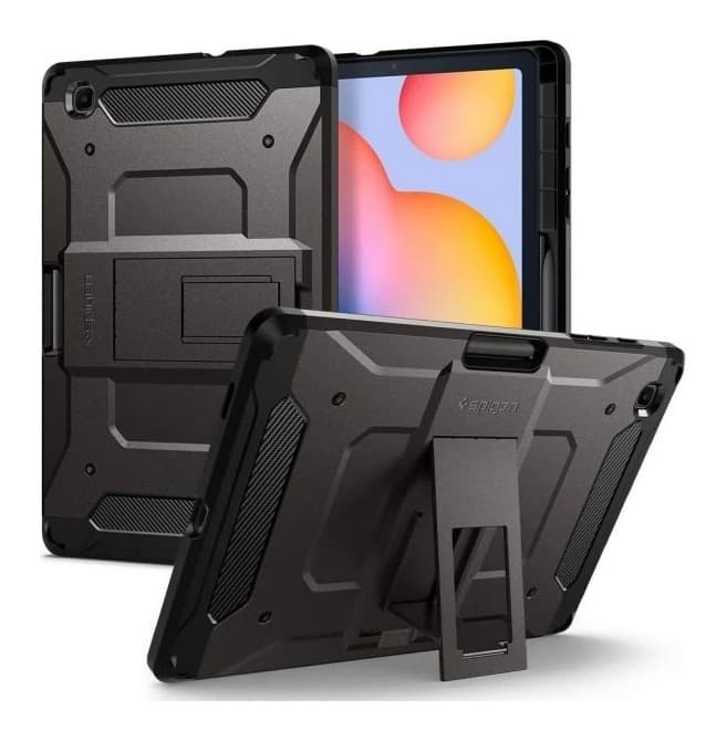 Spigen Samsung Galaxy Tab S6 Lite Tough Armor Pro Kılıf Görsel 1