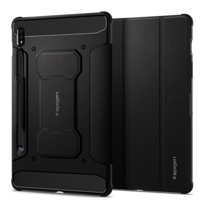 Spigen Samsung Galaxy Tab S7 Rugged Armor Pro Kılıf Görsel 1