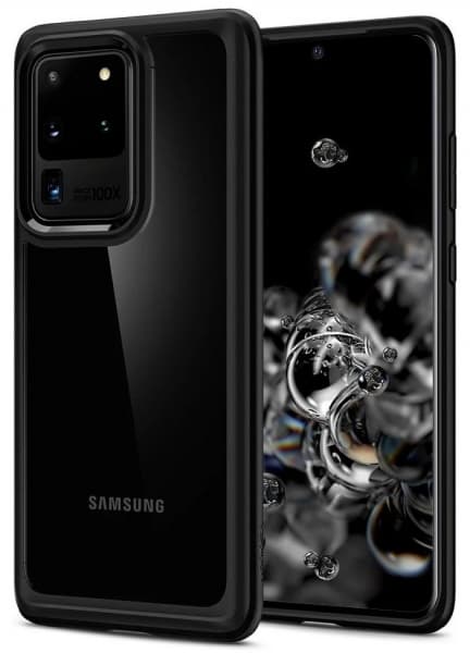 Spigen Samsung Galaxy S20 Ultra Hybrid Kılıf