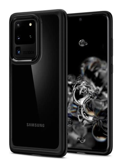 Spigen Samsung Galaxy S20 Ultra Hybrid Kılıf Görsel 1
