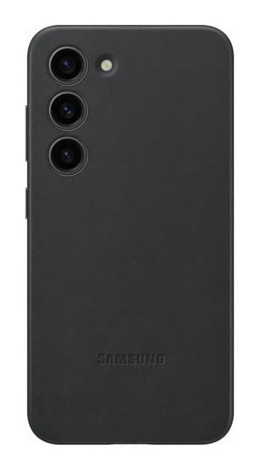 Samsung Galaxy S23 Deri Kılıf Görsel 1