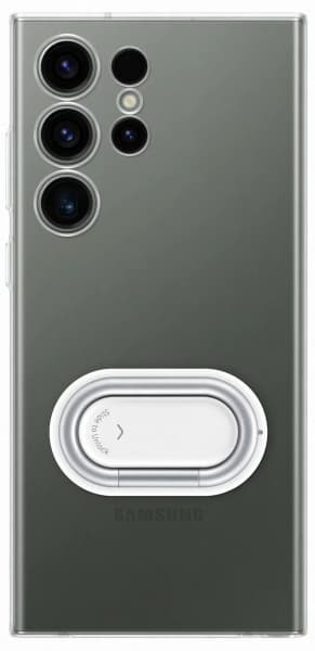 Samsung Galaxy S23 Ultra Çok Amaçlı Şeffaf Kılıf