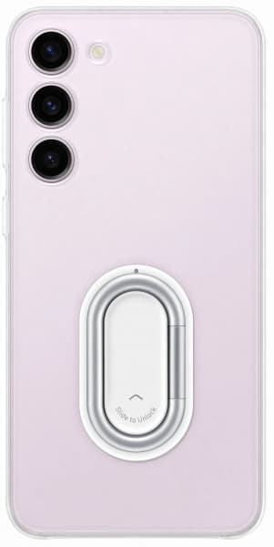 Samsung Galaxy S23+ Çok Amaçlı Şeffaf Kılıf