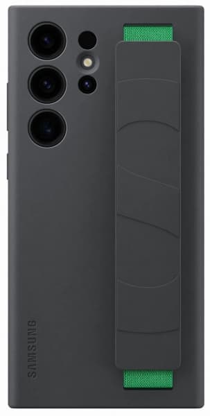 Samsung Galaxy S23 Ultra Kayışlı Silikon Kılıf