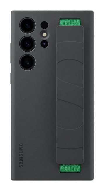 Samsung Galaxy S23 Ultra Kayışlı Silikon Kılıf Görsel 1