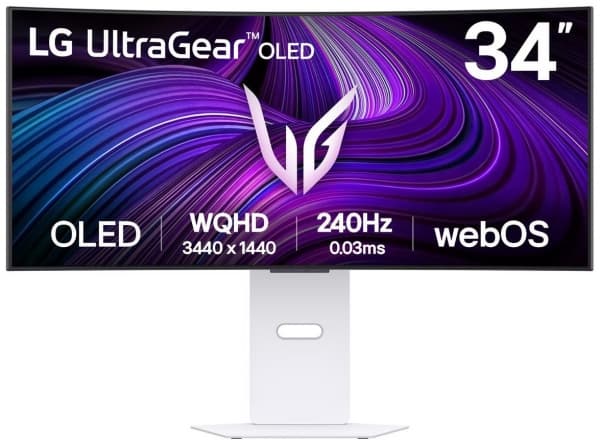 LG UltraGear 34GX90SA-W Görsel 1