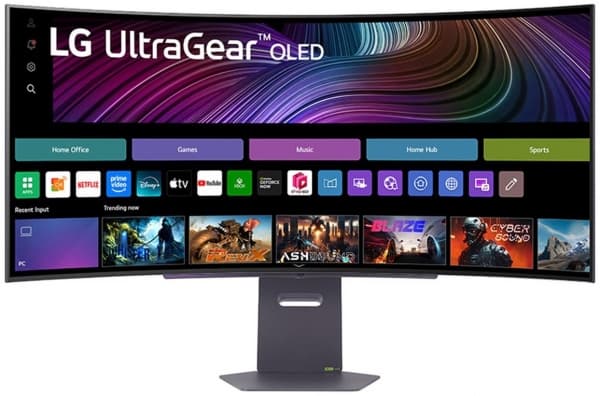 LG UltraGear 45GX90SA-B Görsel 1