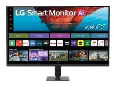 LG Smart Monitor AI 32U701SB-B Görsel 1