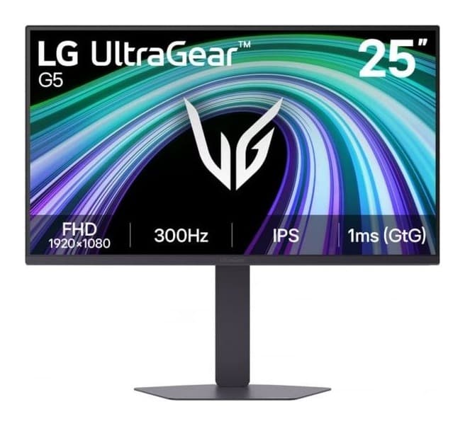 LG UltraGear 25G550B-B Monitör Görsel 1