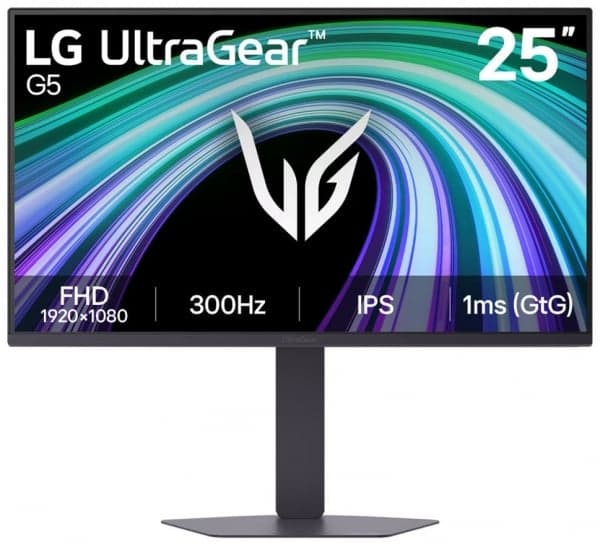 LG UltraGear 25G550B-B Görsel 1
