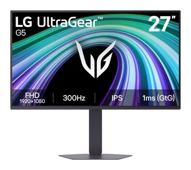 LG UltraGear 27G550B-B Monitör Görsel 1