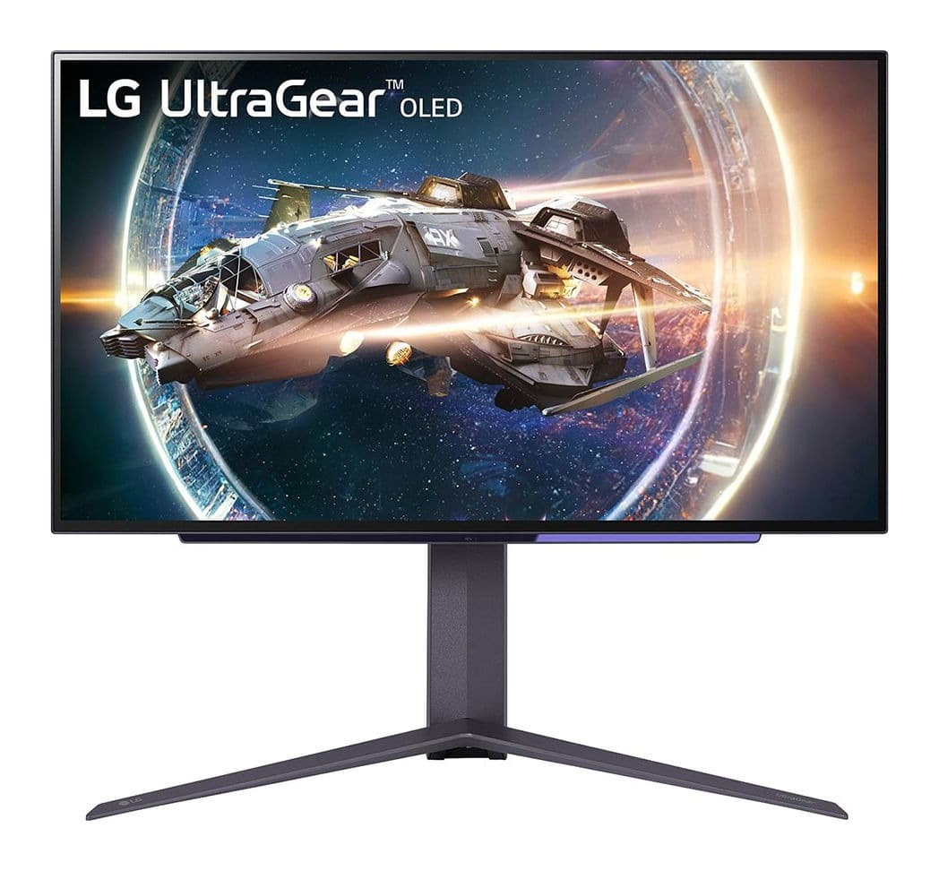 LG UltraGear 27GR95QE-B Monitör Görsel 1