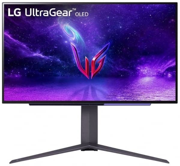 LG UltraGear 27GR95QE-B Görsel 1